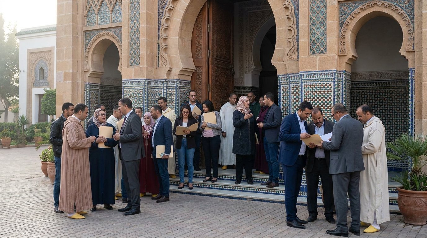 أبراج نقل الكهرباء وأسلاكها عند غروب الشمس فوق حقل ذهبي في ضواحي مدينة